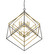Euclid Ten Light Chandelier in Olde Brass + Bronze (224|45710OBRBRZ)