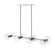 Marquee Eight Light Linear Chandelier in Chrome (224|4558LCH)