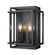 Titania Two Light Wall Sconce in Matte Black (224|4542SMB)