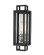 Titania One Light Wall Sconce in Black + Brushed Nickel (224|4541SBKBN)