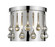 Oberon Three Light Flush Mount in Chrome (224|453RF13CH)