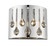 Oberon Two Light Wall Sconce in Chrome (224|453R2SCH)