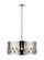 Oberon Five Light Pendant in Chrome (224|45320CH)