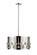 Oberon Four Light Pendant in Chrome (224|45316CH)