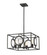 Port Four Light Chandelier in Olde Bronze (224|44820OB)