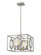 Port Four Light Pendant in Antique Silver (224|44816AS)