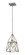 Trestle One Light Pendant in Antique Silver (224|447MPAS)