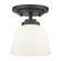 Ashton One Light Flush Mount in Bronze (224|443F1BRZ)