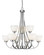 Ashton Nine Light Chandelier in Chrome (224|4439CH)