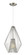 Quintus One Light Pendant in Brushed Nickel (224|442MP12BN)