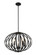 Moundou Five Light Chandelier in Bronze (224|43820BRZ)