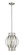 Moundou Three Light Pendant in Brushed Nickel (224|43612BN)