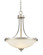 Bordeaux Three Light Pendant in Brushed Nickel (224|435PBN) Bordeaux Three Light Pendant in Brushed Nickel (224|435PBN)