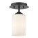 Bordeaux One Light Flush Mount in Bronze (224|435F1BRZ)
