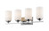 Bordeaux Four Light Vanity in Chrome (224|4354VCH)