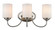 Cardinal Three Light Vanity in Brushed Nickel (224|4343VBN)
