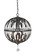 Almet Five Light Chandelier in Bronze (224|430B18BRZ)