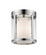 Willow Three Light Flush Mount in Chrome (224|426FCH)