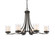 Willow Six Light Chandelier in Olde Bronze (224|4266OB)