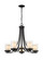 Willow Five Light Chandelier in Matte Black (224|4265MB)