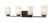 Willow Four Light Vanity in Matte Black (224|4264VMB)