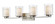 Willow Four Light Vanity in Brushed Nickel (224|4264VBN)