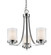 Willow Three Light Chandelier in Chrome (224|4263CCH)