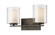 Willow Two Light Vanity in Olde Bronze (224|4262VOB)