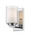 Willow One Light Wall Sconce in Chrome (224|4261SCH)