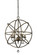 Acadia Five Light Chandelier in Golden Bronze (224|41620)