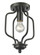 Cardinal One Light Flush Mount in Olde Bronze (224|41412)