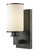 Savannah One Light Wall Sconce in Olde Bronze (224|4131S)