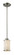 Savannah One Light Pendant in Brushed Nickel (224|412MP)