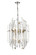 Bova Nine Light Chandelier in Polished Nickel (224|40068PN)