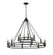 Dennison 18 Light Chandelier in Matte Black (224|400518MB)