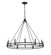 Dennison 12 Light Chandelier in Matte Black (224|400512MB)