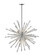 Soleia Ten Light Chandelier in Chrome (224|400210)