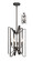 Marsala Four Light Chandelier in Bronze (224|40004BRZ)