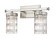 Archer Two Light Vanity in Brushed Nickel (224|3442VBN)