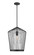 Lido One Light Pendant in Matte Black (224|342P19MB)