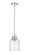 Kinsley One Light Pendant in Chrome (224|340P8CH)