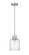 Kinsley One Light Pendant in Brushed Nickel (224|340P8BN)