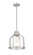 Burren One Light Pendant in Brushed Nickel (224|337P12BN)