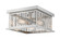 Camellia Two Light Flush Mount in Polished Nickel (224|333F2PN)