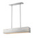 Loek LED Linear Chandelier in Brushed Nickel (224|33234BNLED)