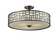 Elea Three Light Semi Flush Mount in Bronze (224|329SF20BRZ)