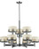 Elea Nine Light Chandelier in Chrome (224|3289CH)