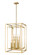 Easton 12 Light Chandelier in Rubbed Brass (224|303812RB)