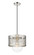 Kipton One Light Pendant in Polished Nickel (224|3037P11PN)