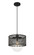 Kipton One Light Pendant in Matte Black (224|3037P11MB)